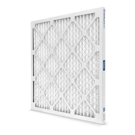 PAMLICO AIR 18 in. W X 20 in. H X 1 in. D Pleated 8 MERV Pleated Air Filter 12 pk 21208-011820